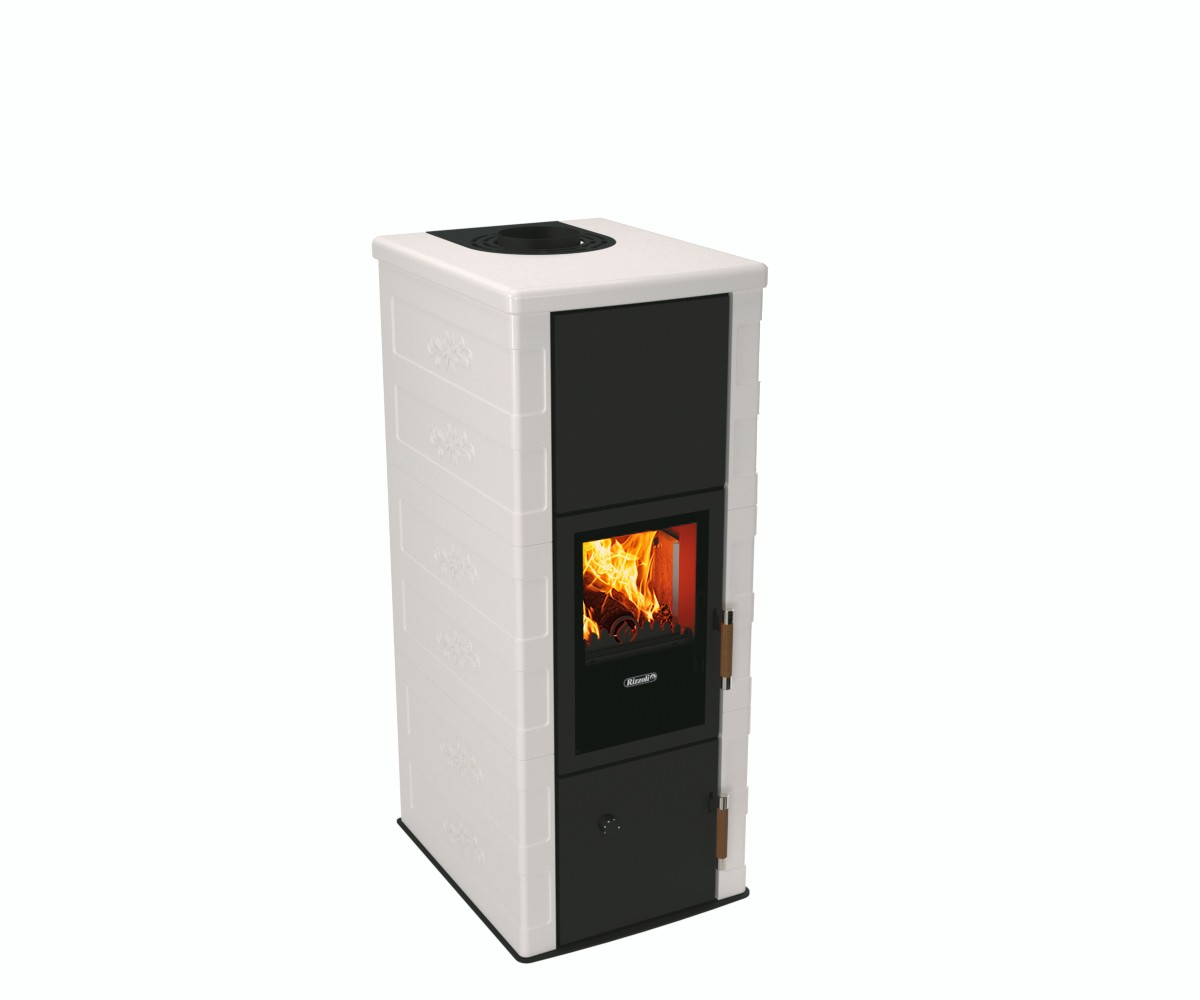 Termostufa a legna RIZZOLI - T Art Basic - 17 Kw