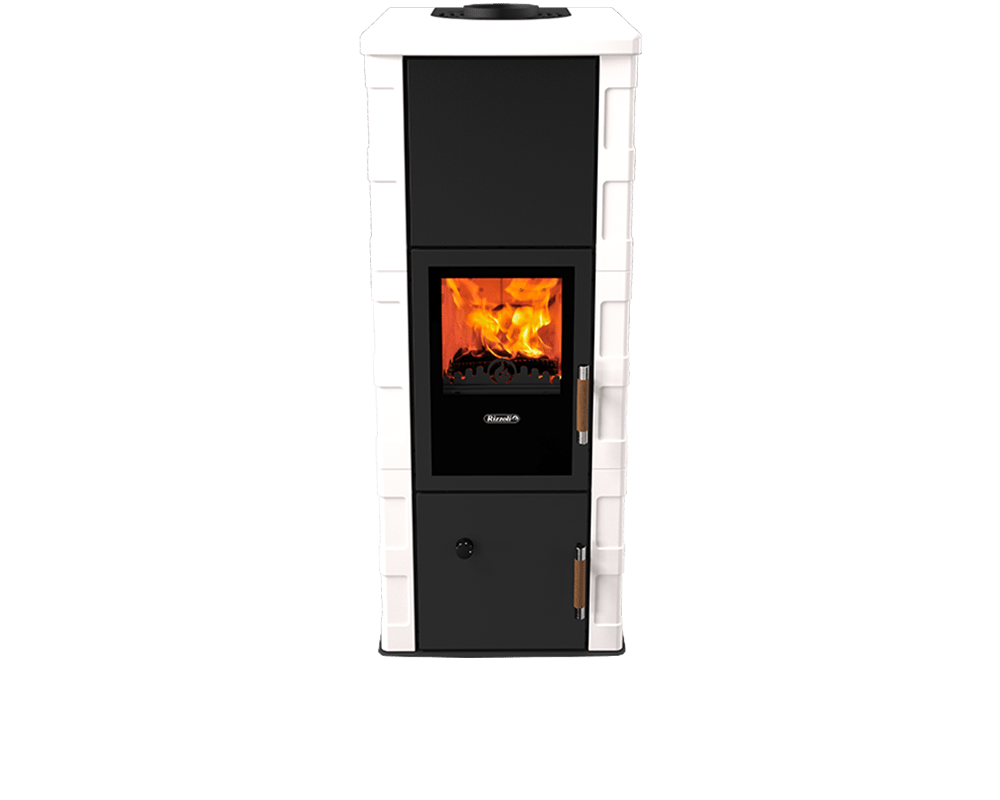 Termostufa a legna RIZZOLI - T Art Basic - 17 Kw - immagine 2