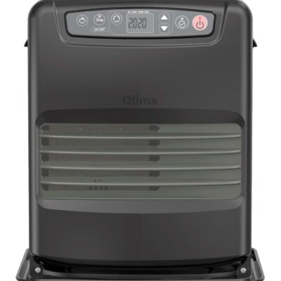 Stufa a combustibile liquido QLIMA SRE 3230 TC-2, premium black