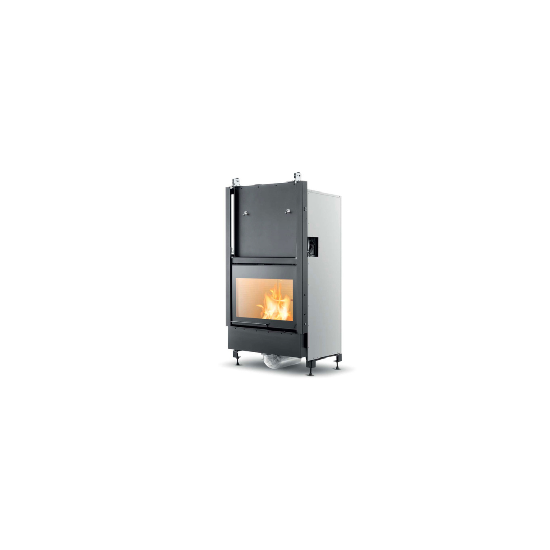 Caminetto a legna Ecomonoblocco WT 78F N11 con O2Ring aria - immagine 3