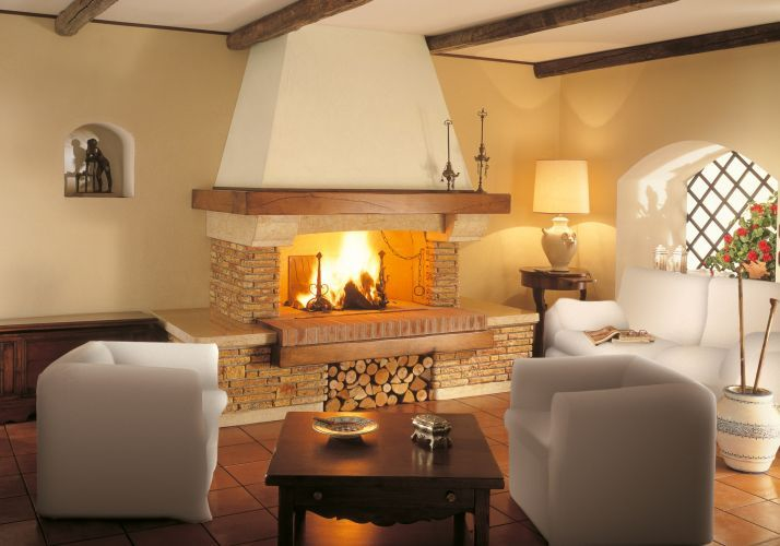 Rivestimento Country Courmayeur Totale