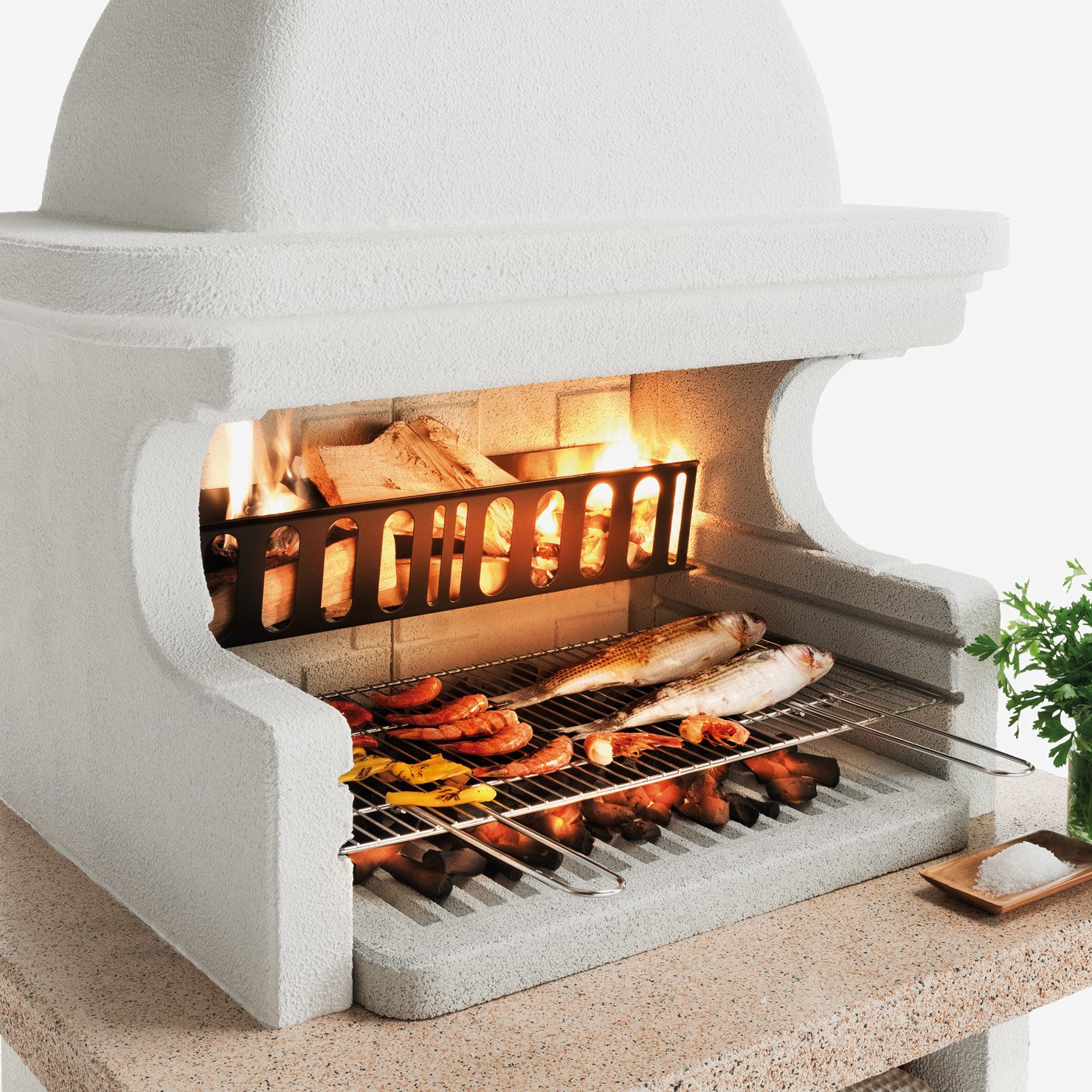 Andros R - Barbecue in cemento - immagine 2