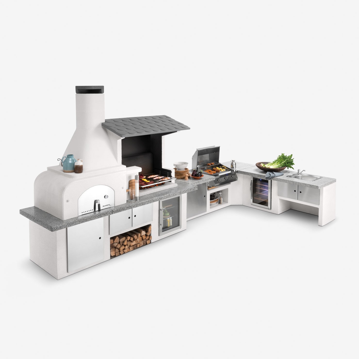 Antille - Barbecue a legna con forno - immagine 12