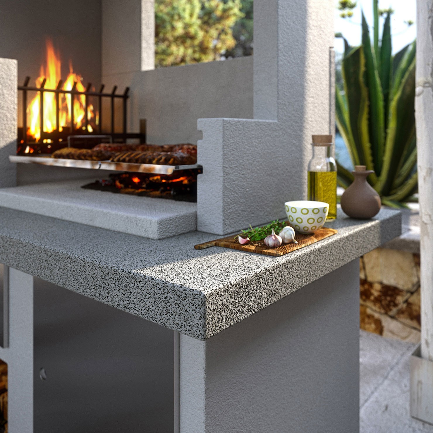 Antille - Barbecue a legna con forno - immagine 2