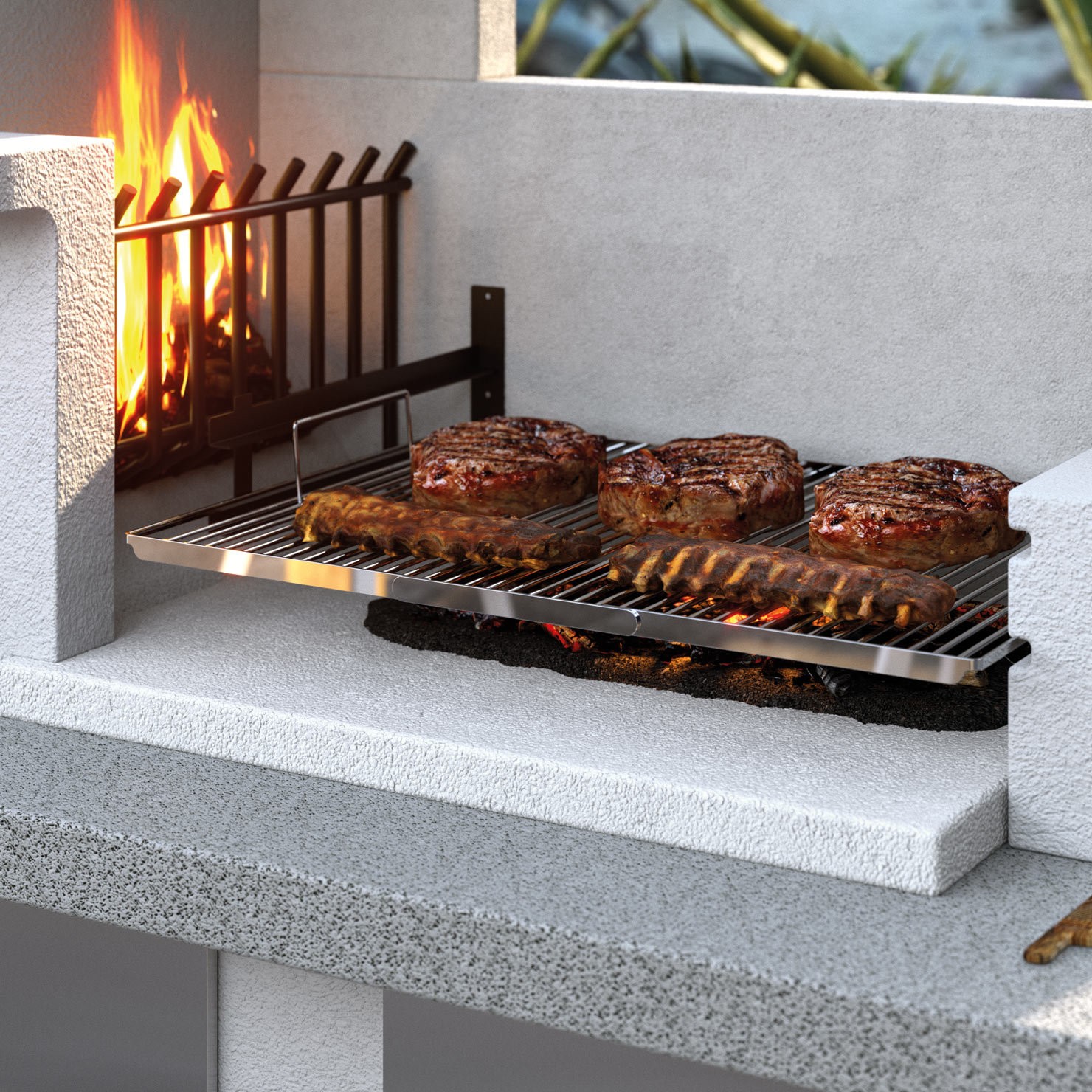 Antille - Barbecue a legna con forno - immagine 3