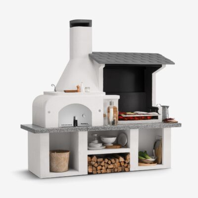 Antille - Barbecue a legna con forno
