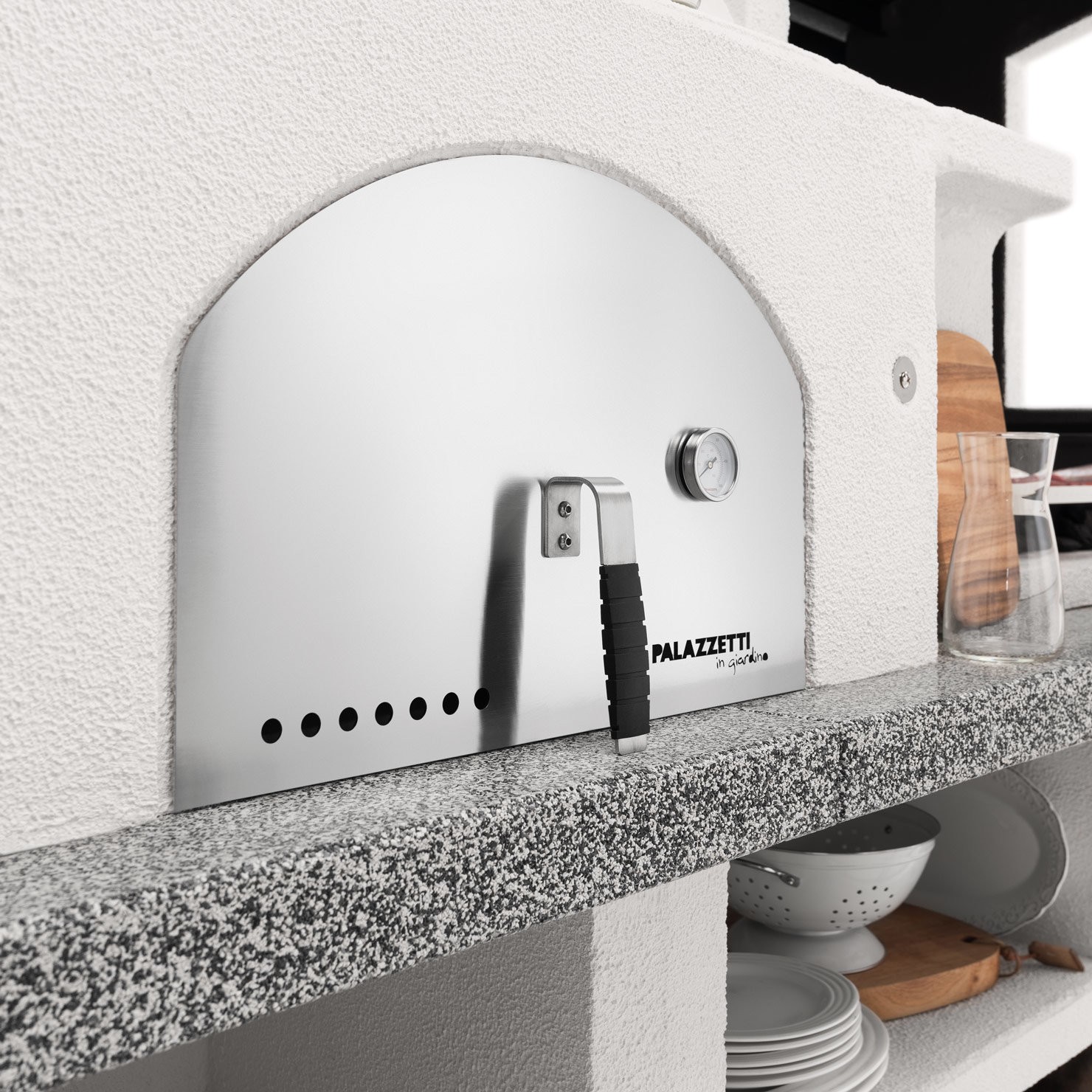 Antille - Barbecue a legna con forno - immagine 4