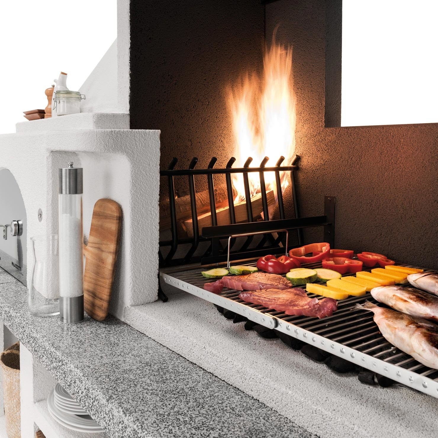 Antille - Barbecue a legna con forno - immagine 5