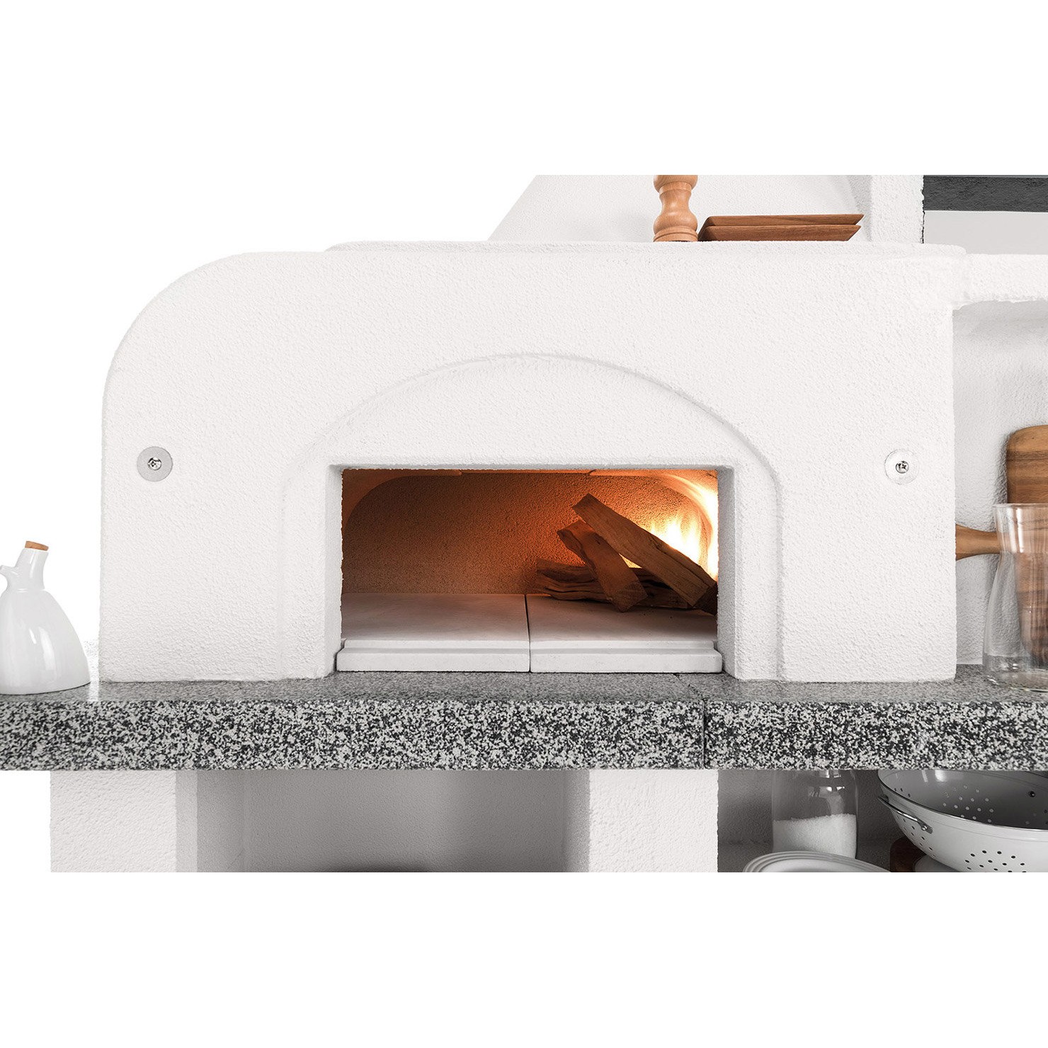 Antille - Barbecue a legna con forno - immagine 6
