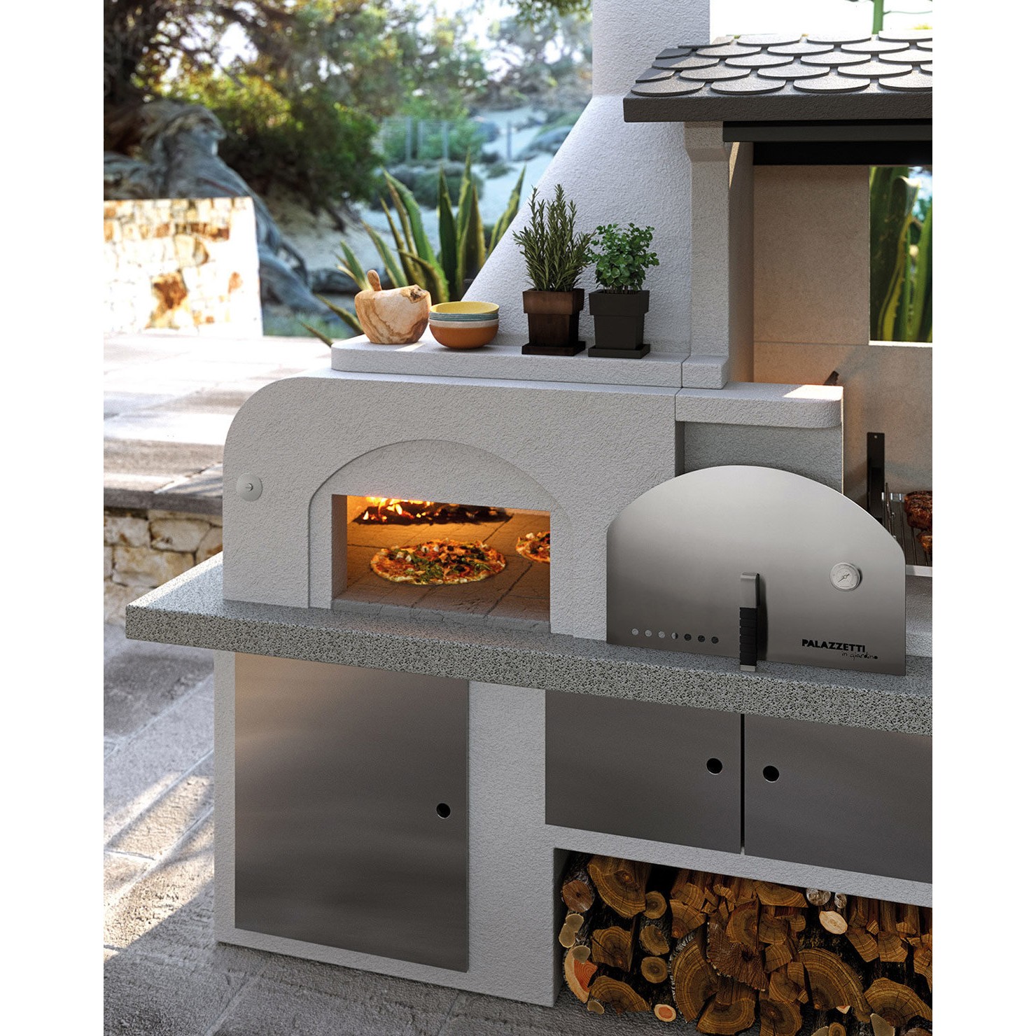 Antille - Barbecue a legna con forno - immagine 7