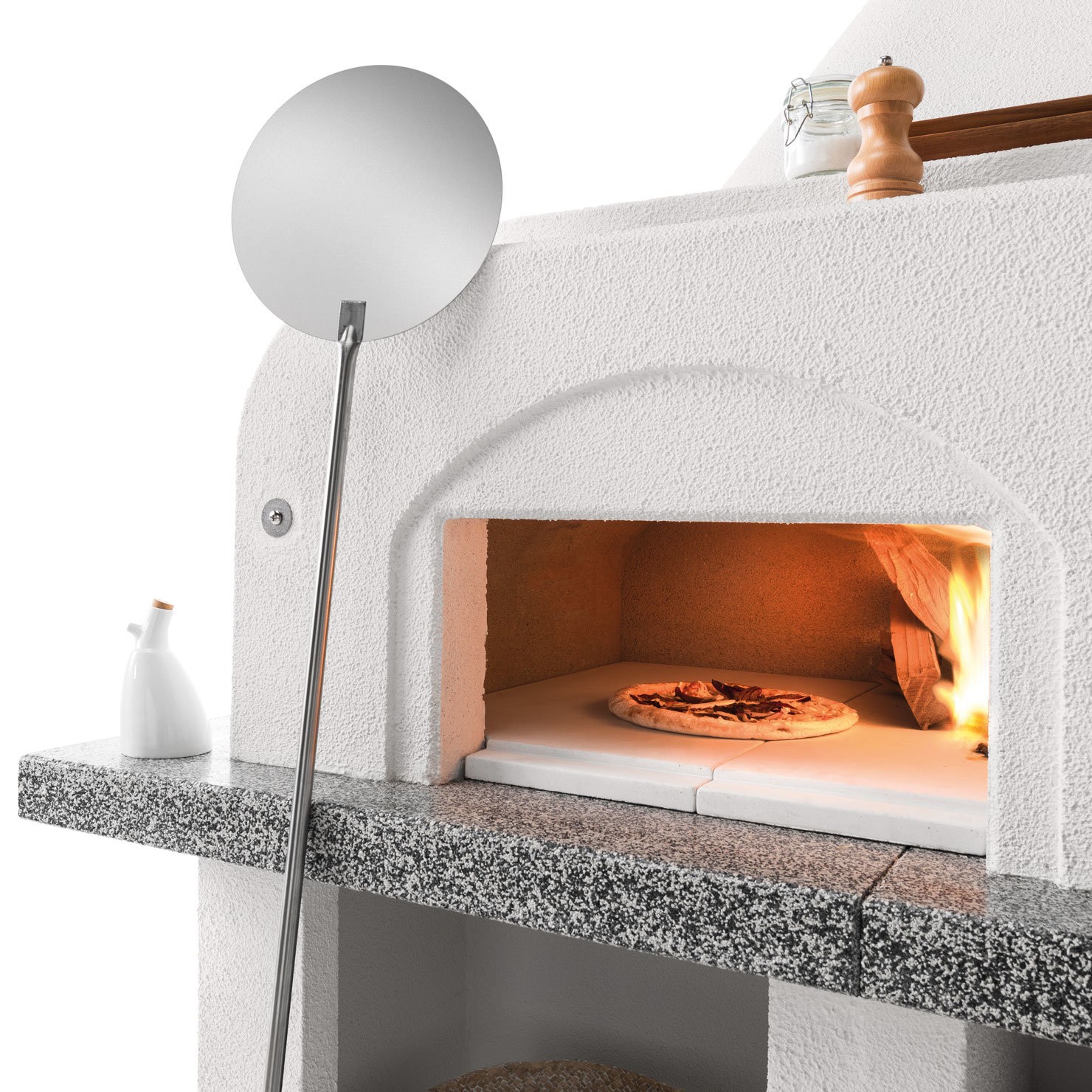 Antille - Barbecue a legna con forno - immagine 8