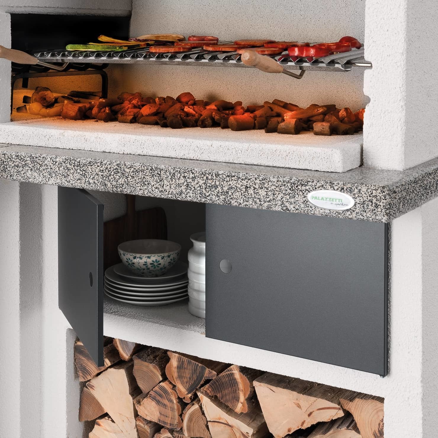 Faro New - Barbecue in cemento - immagine 2