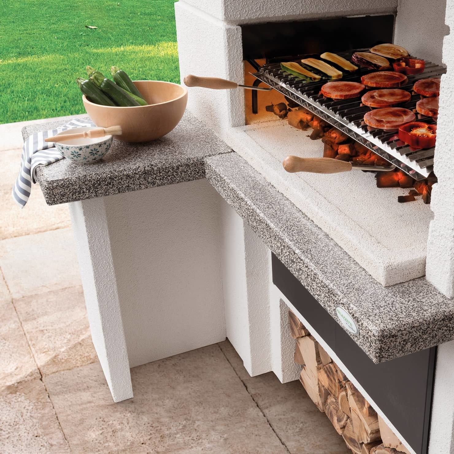 Faro New - Barbecue in cemento - immagine 3