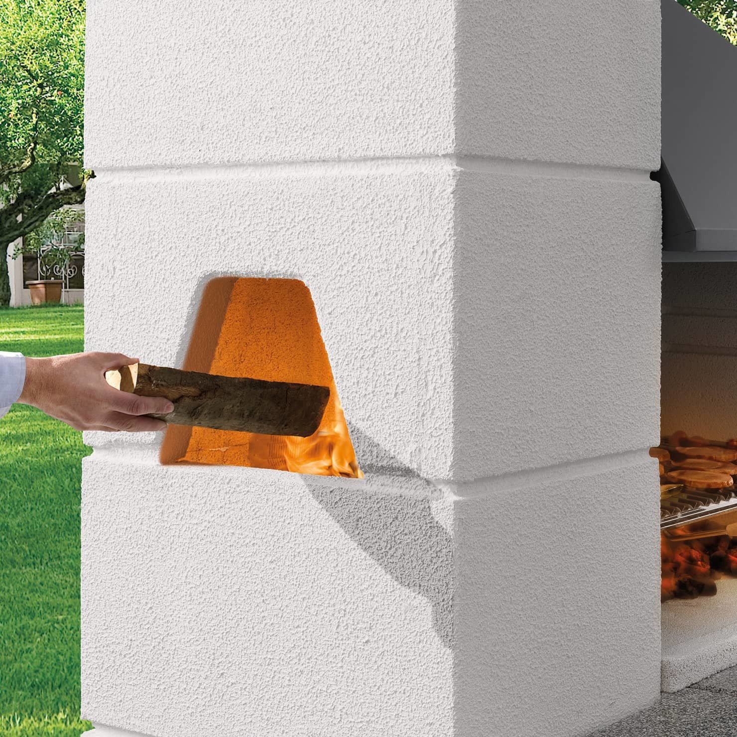 Faro New - Barbecue in cemento - immagine 4