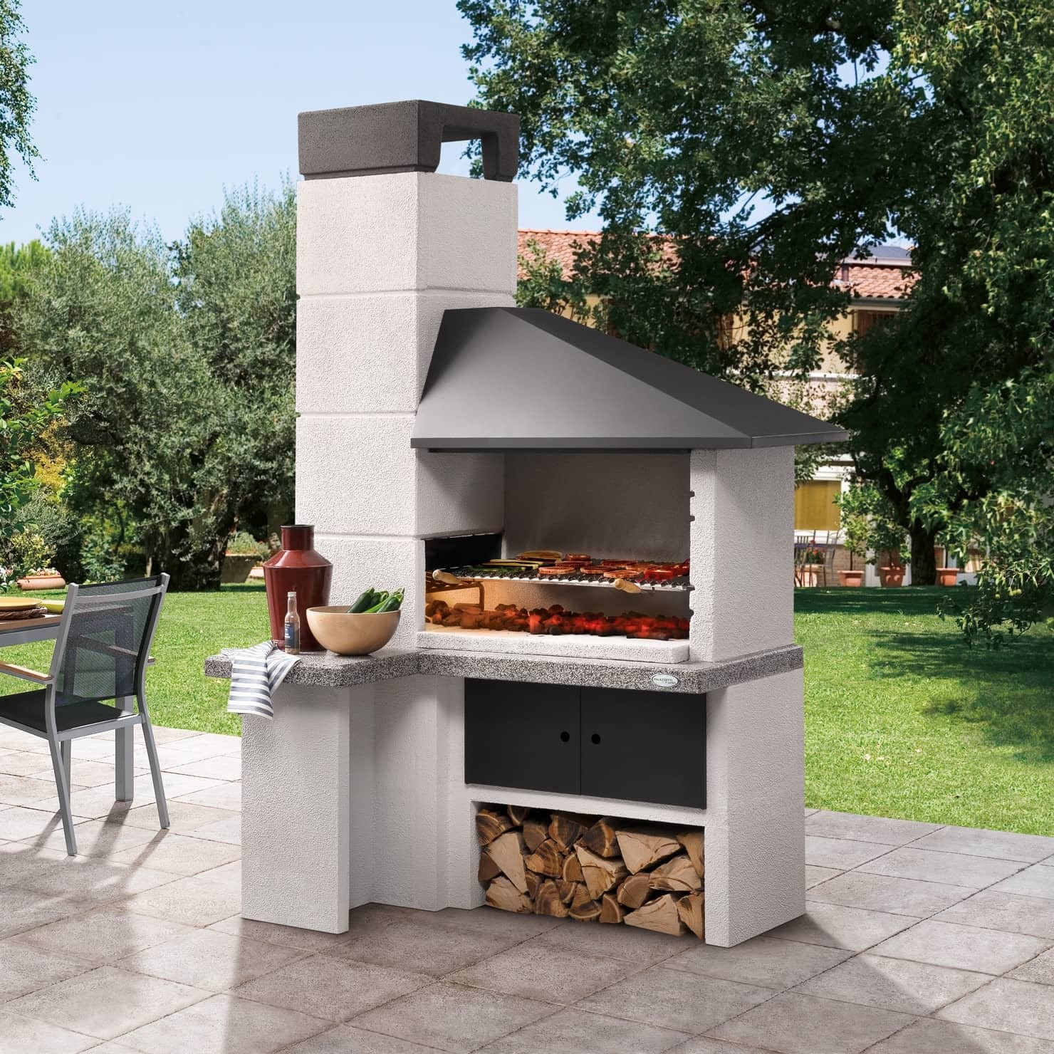 Faro New - Barbecue in cemento - immagine 8
