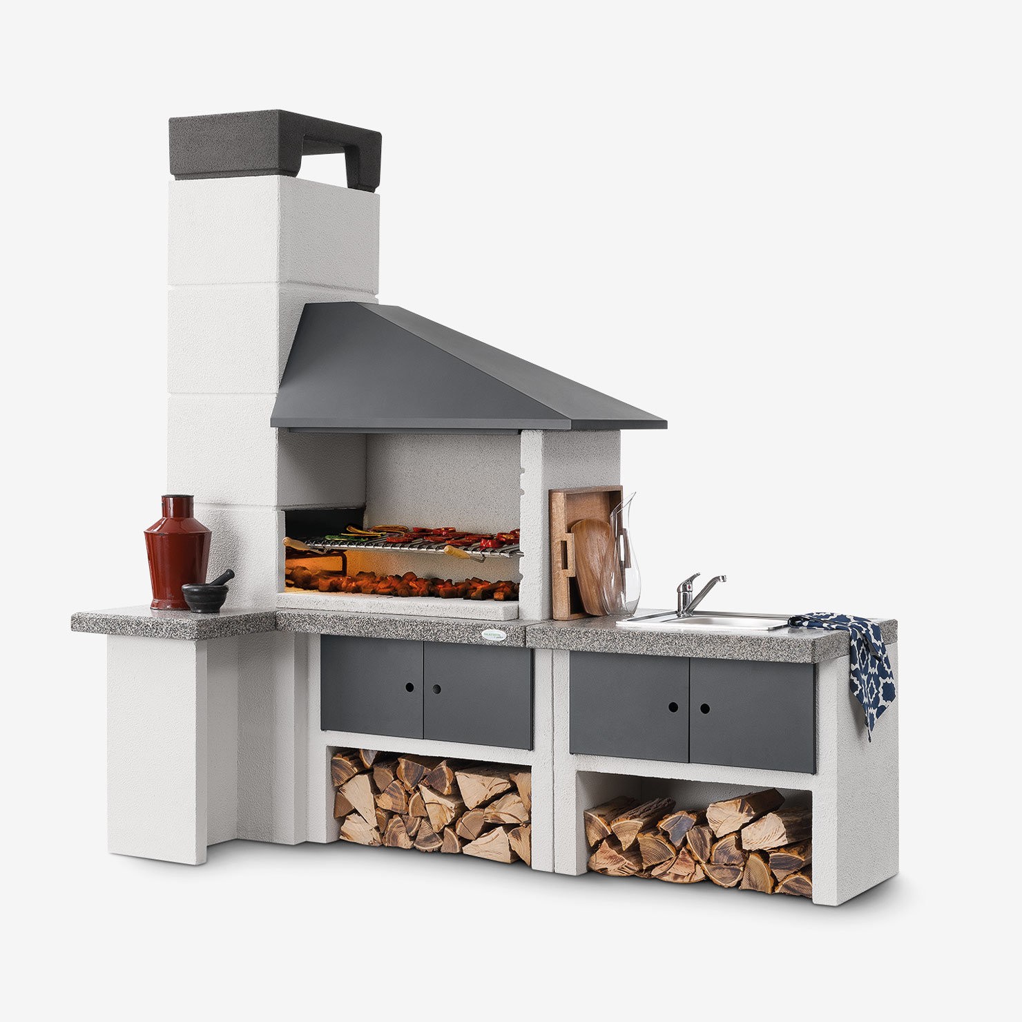 Faro New - Barbecue in cemento - immagine 9
