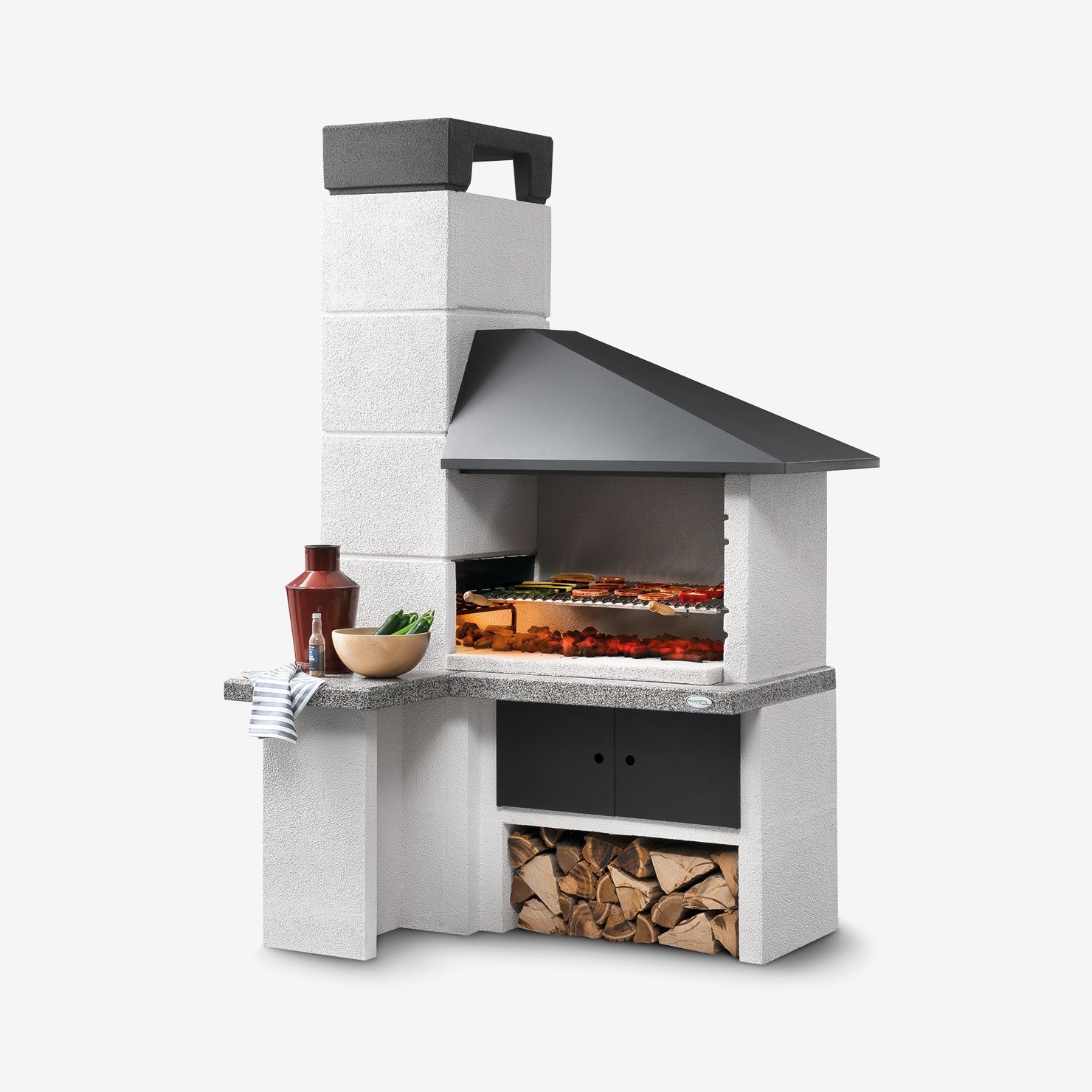 Faro New - Barbecue in cemento - immagine 7