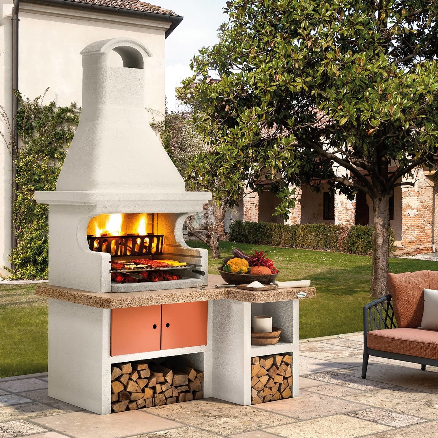 Gallipoli - Barbecue in cemento - immagine 12