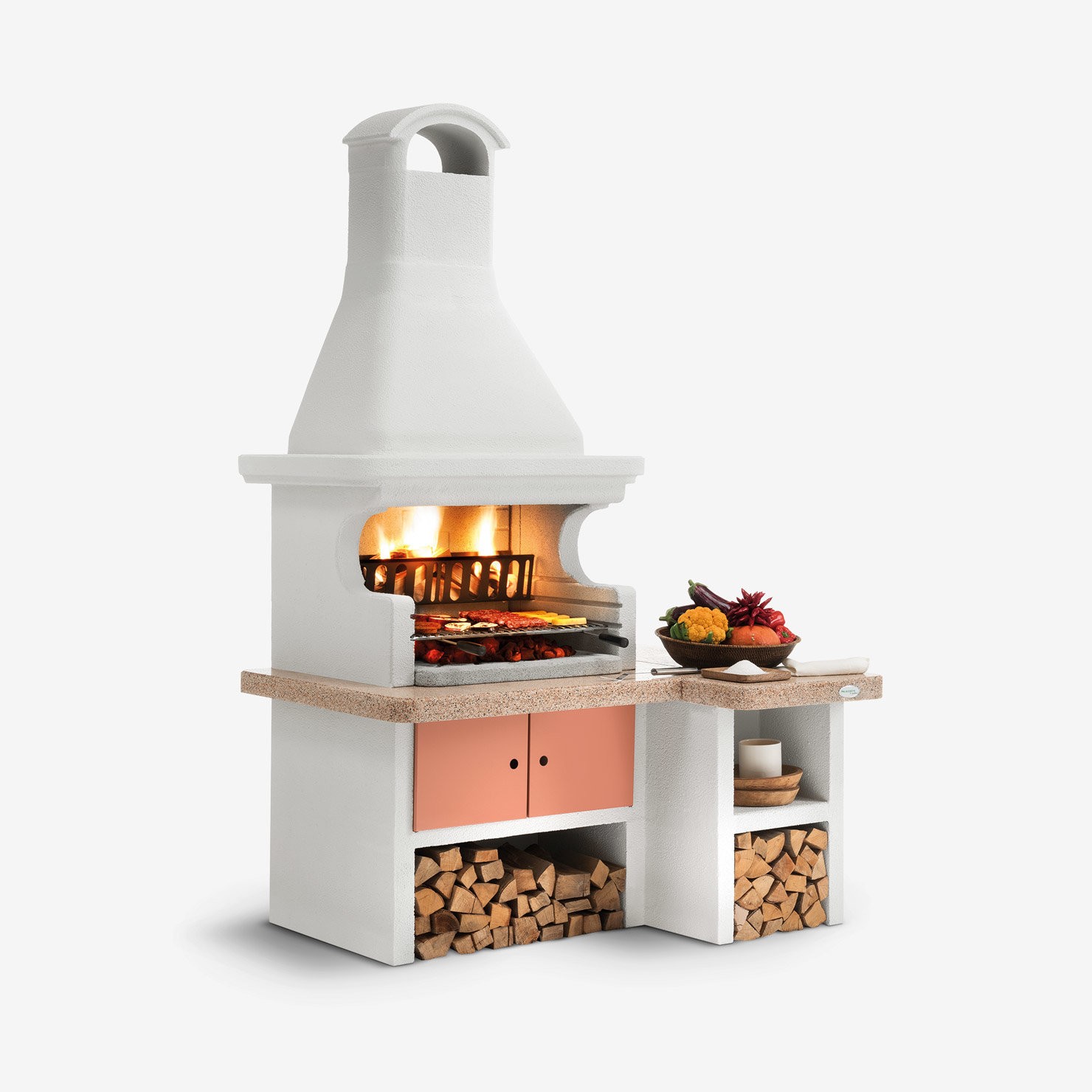 Gallipoli - Barbecue in cemento