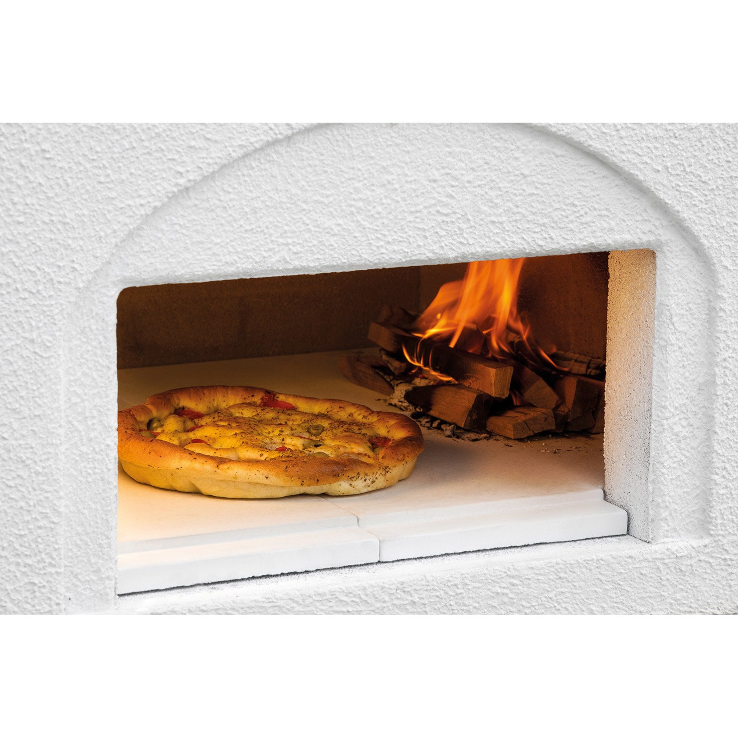 Gargano con forno - Barbecue in cemento - immagine 10