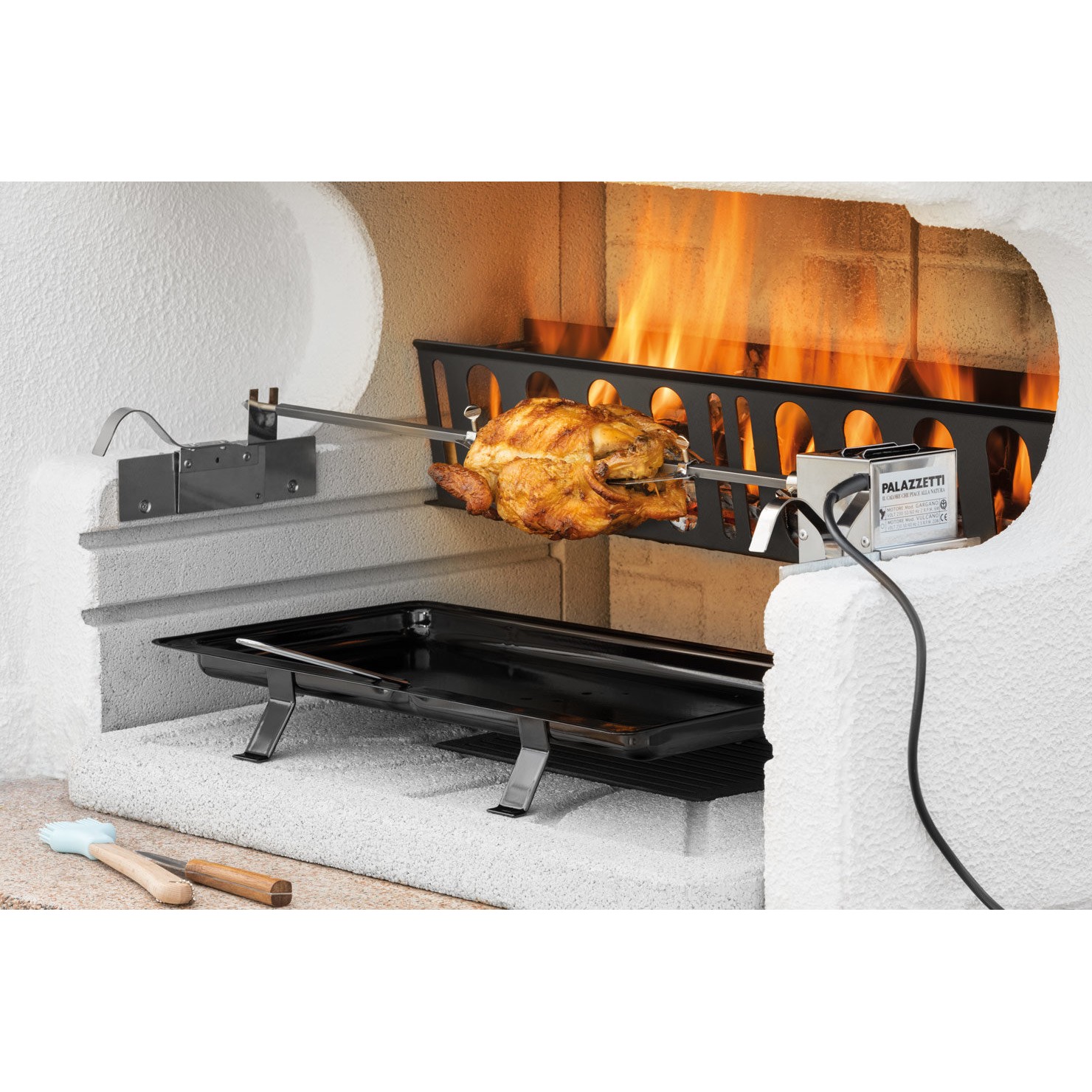 Gargano con forno - Barbecue in cemento - immagine 5