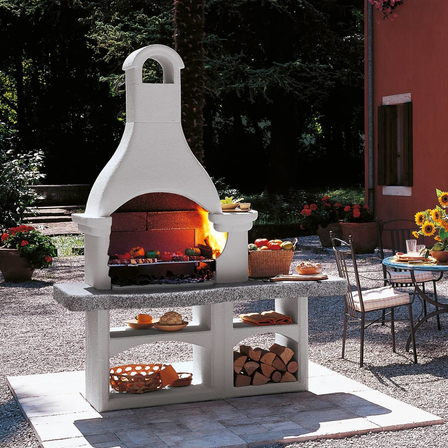 Lanzarote - Barbecue a legna da giardino - immagine 7