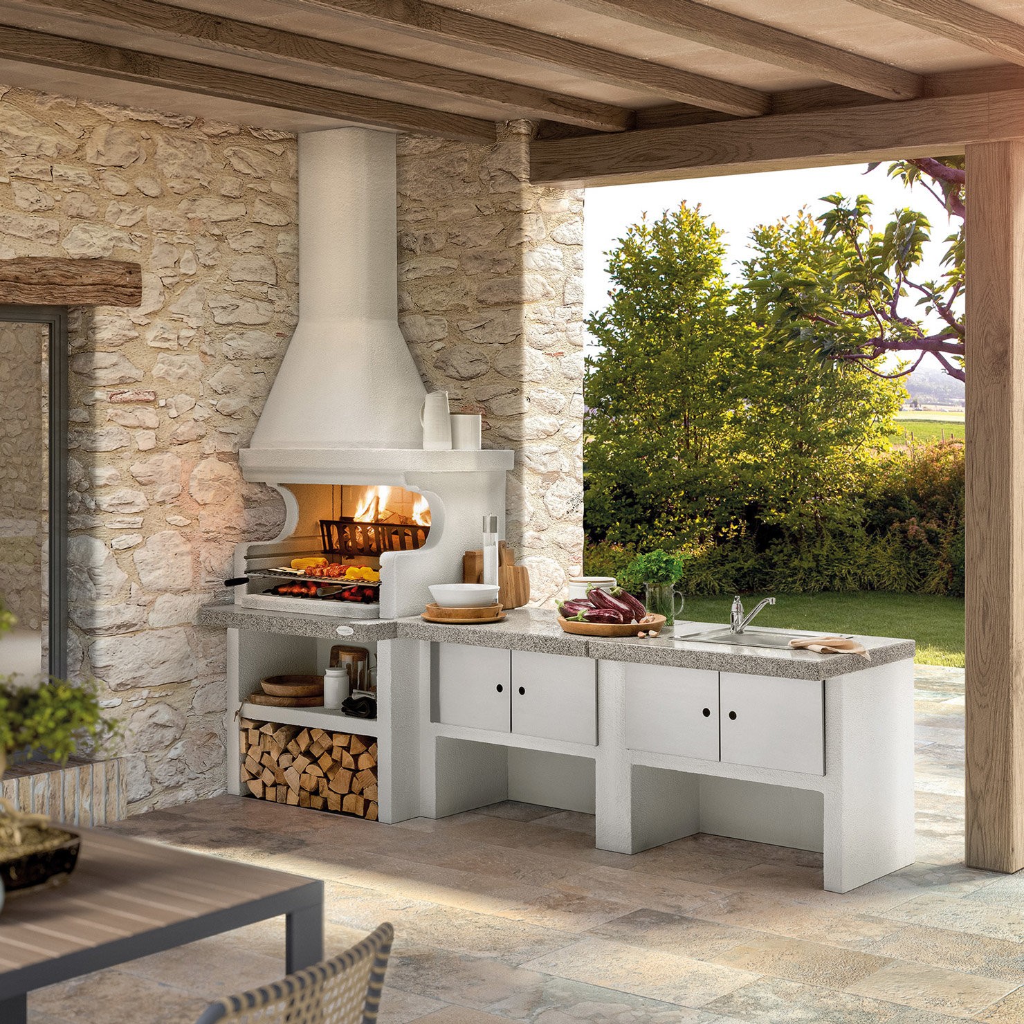 Levanzo - Barbecue a legna e carbonella - immagine 9