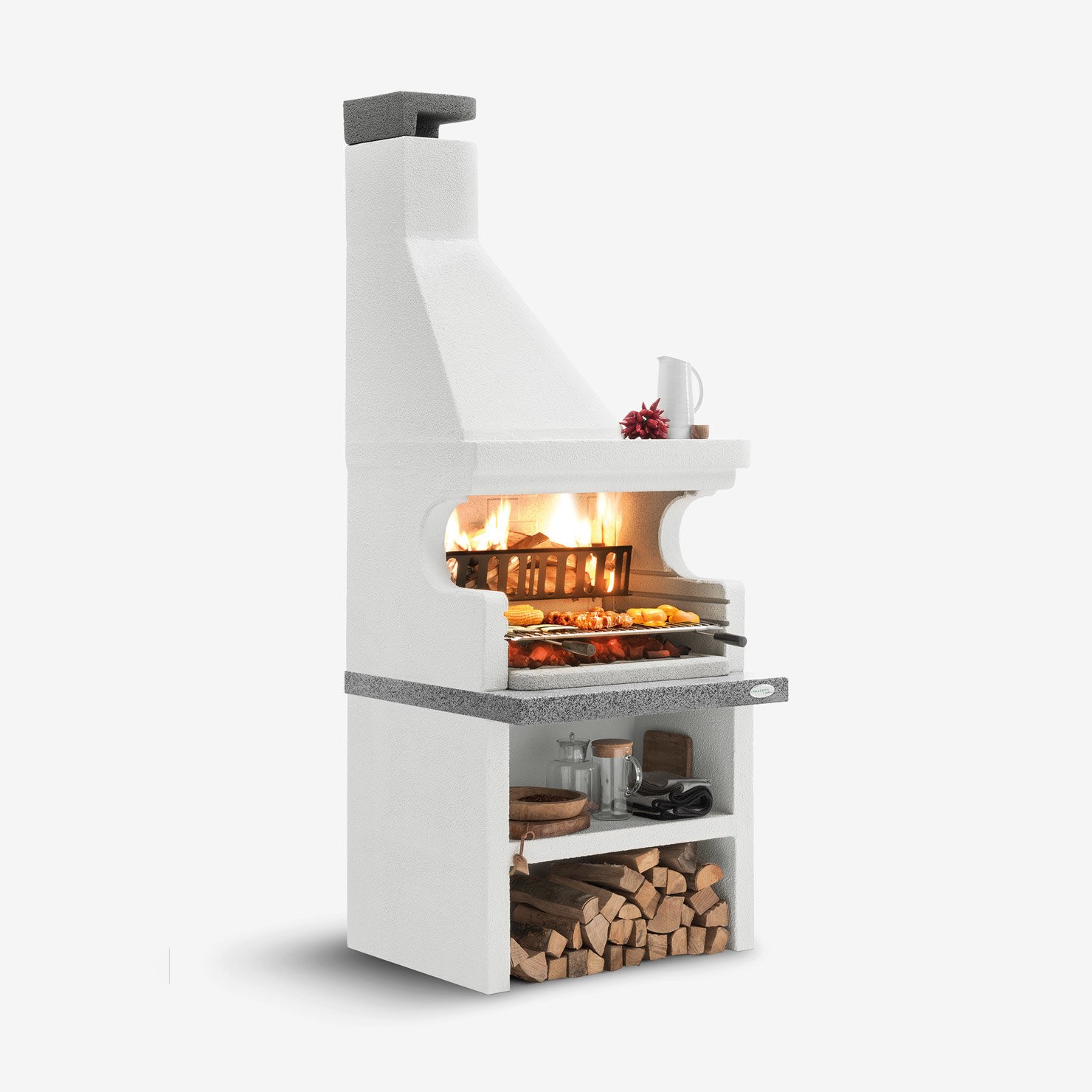 Levanzo - Barbecue a legna e carbonella - immagine 2
