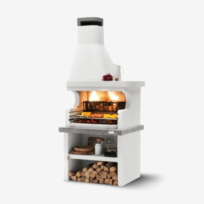 Levanzo - Barbecue a legna e carbonella
