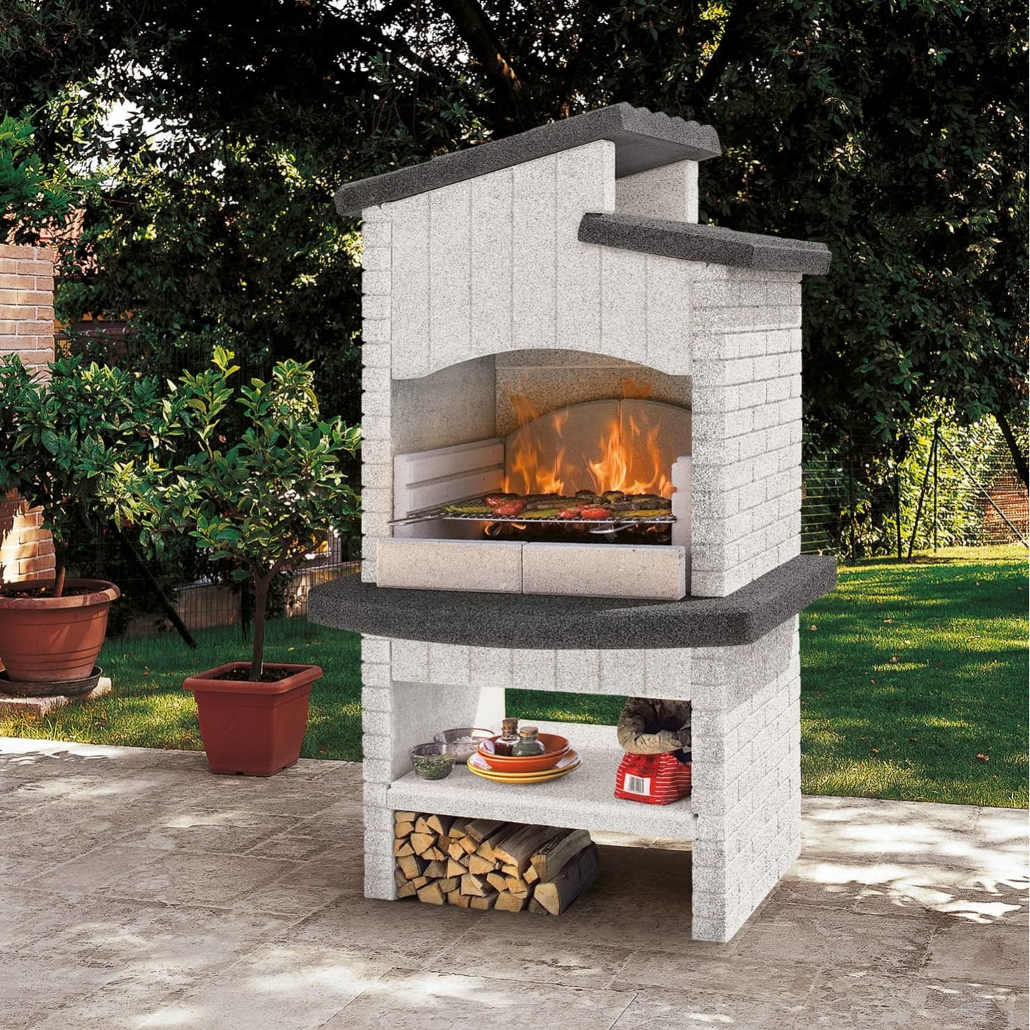 Marettimo - Barbecue in cemento - immagine 4