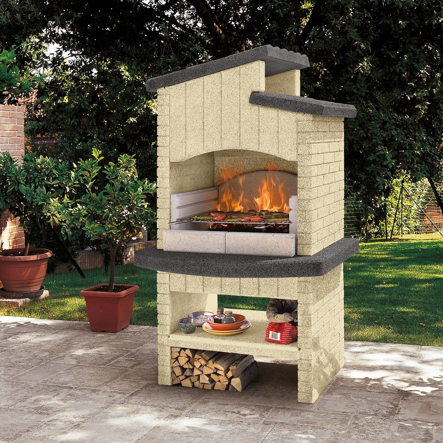 Marettimo - Barbecue in cemento - immagine 6