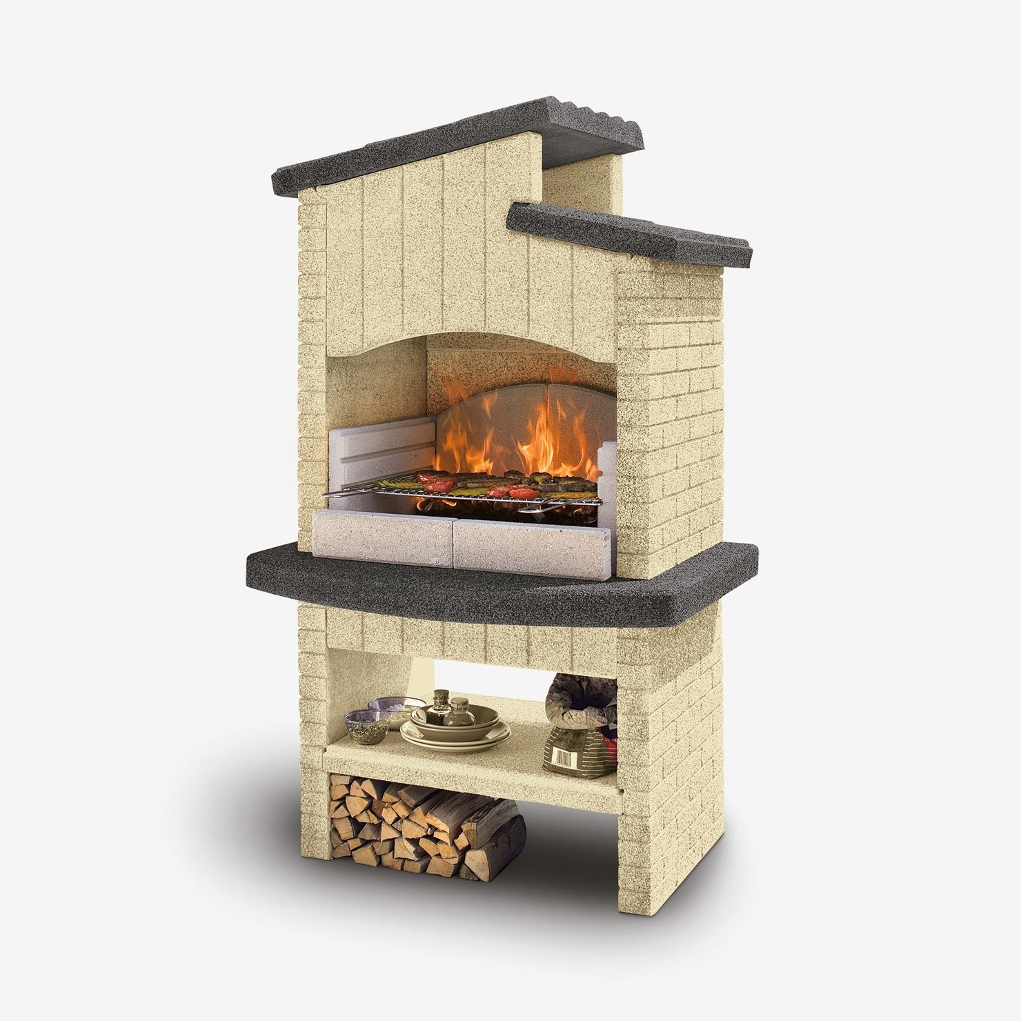 Marettimo - Barbecue in cemento - immagine 3