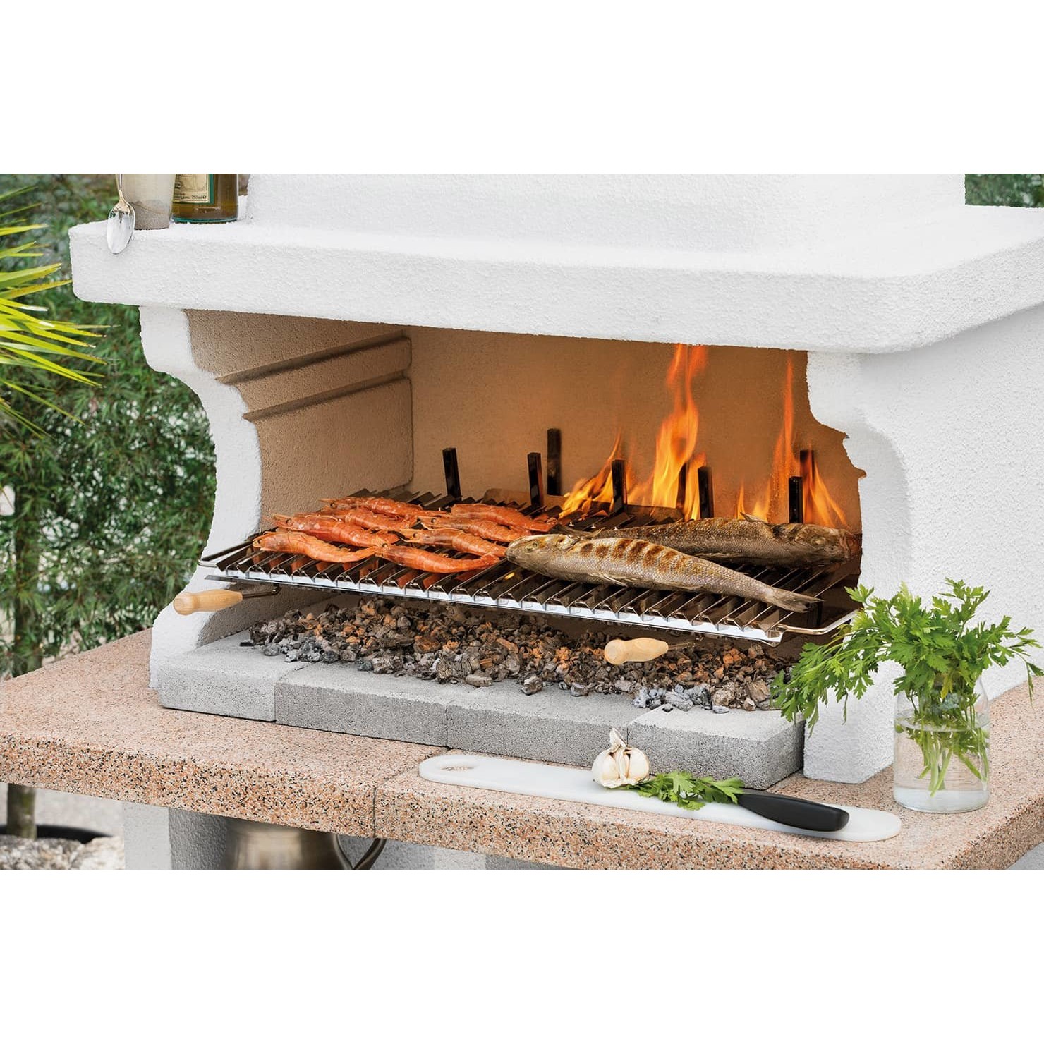Pianosa - Barbecue da giardino in muratura - immagine 2