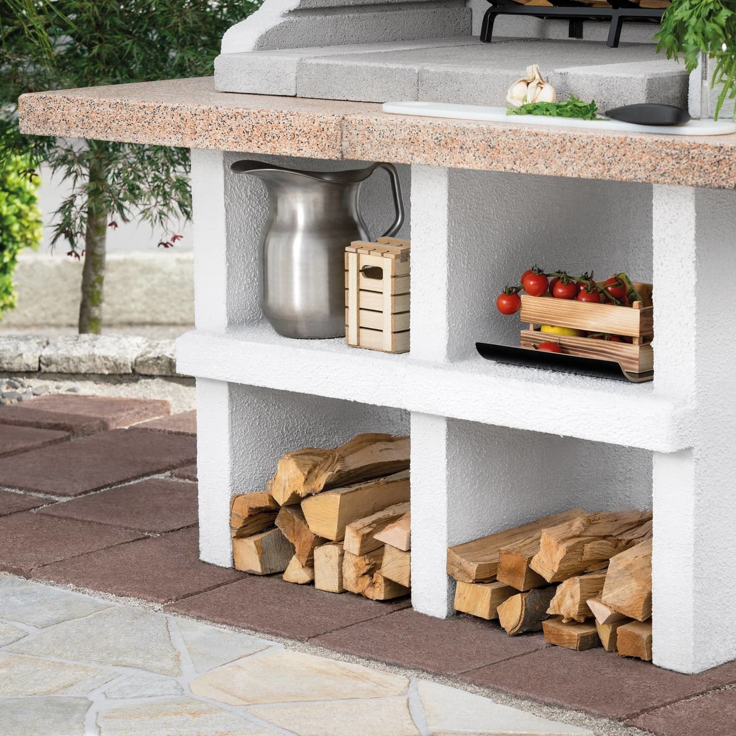 Pianosa - Barbecue da giardino in muratura - immagine 3