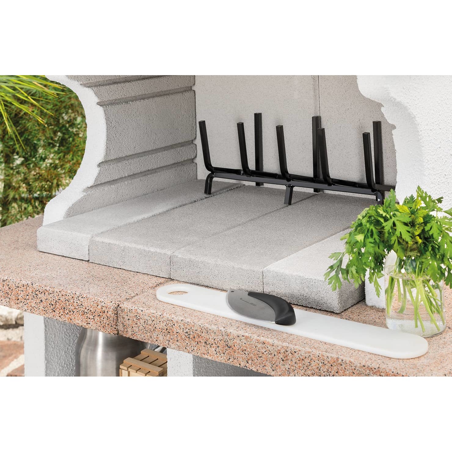 Pianosa - Barbecue da giardino in muratura - immagine 5