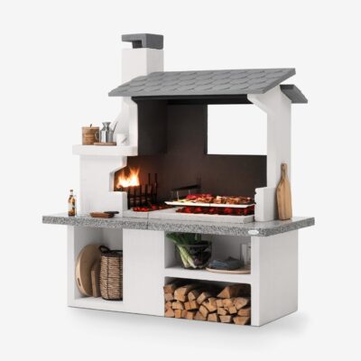 Trinidad - Barbecue a legna con grill extra large