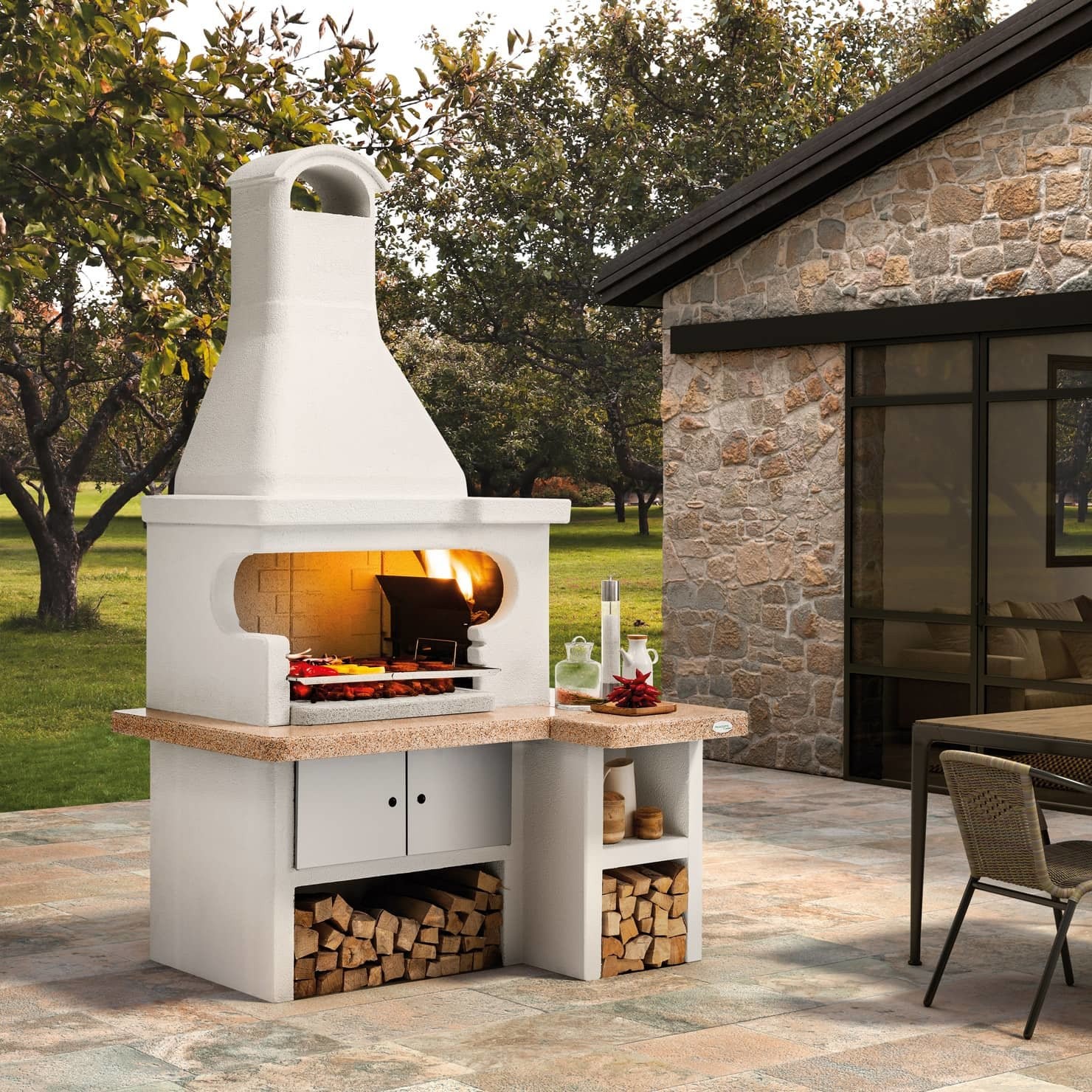 Tropea - Barbecue da giardino - immagine 9