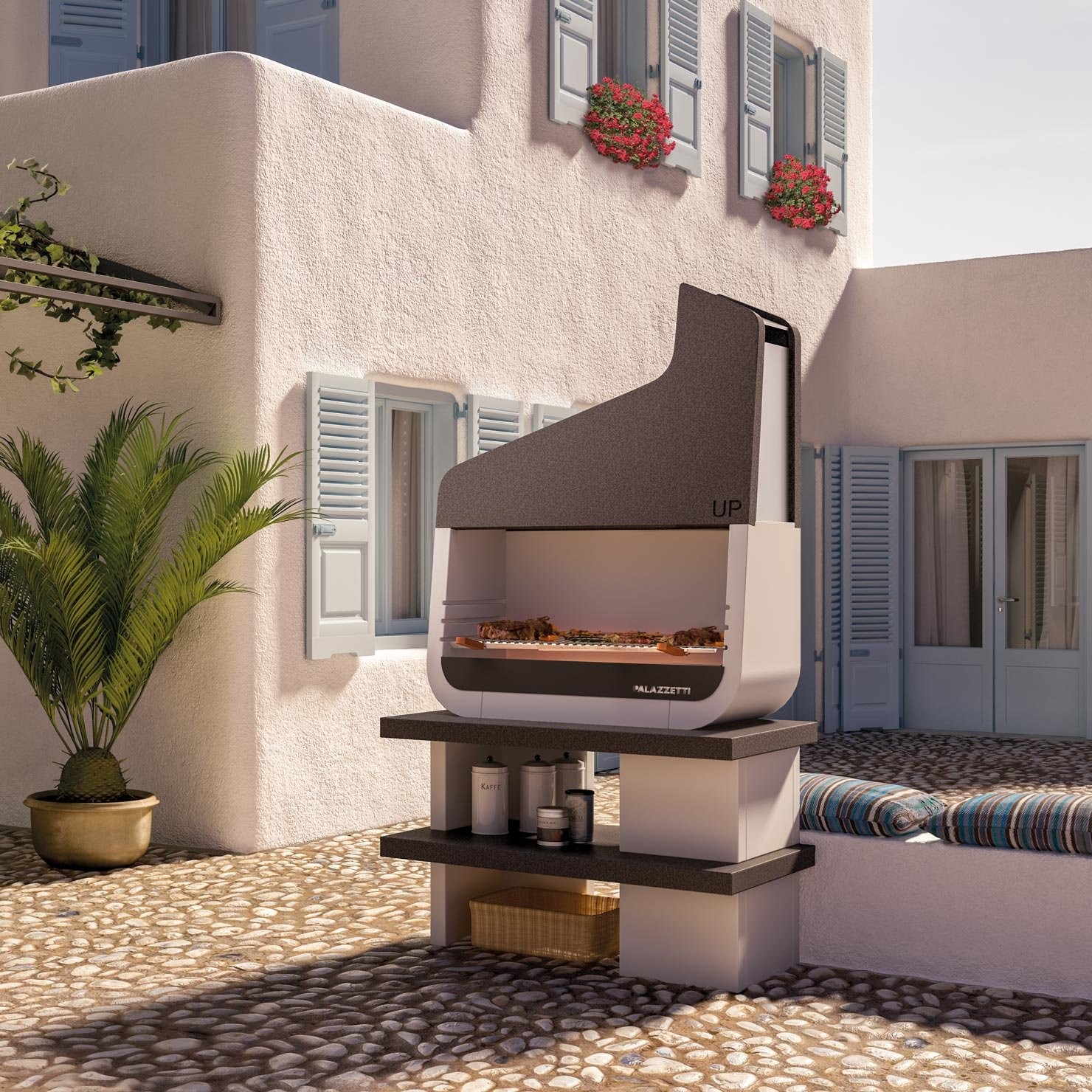 Up - Barbecue a legna di design - immagine 10