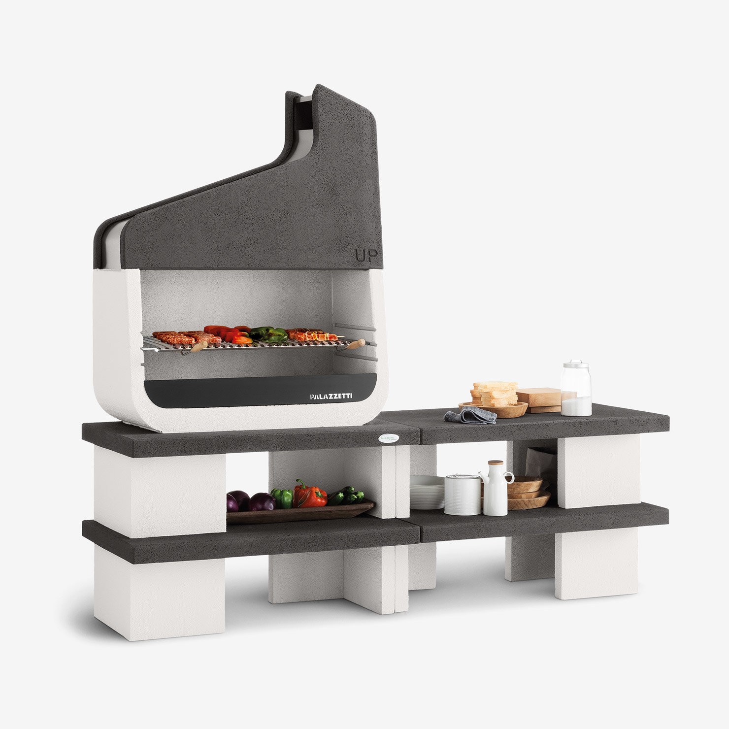 Up - Barbecue a legna di design - immagine 11