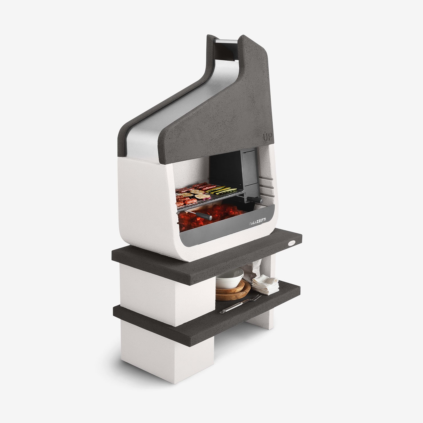 Up - Barbecue a legna di design - immagine 3