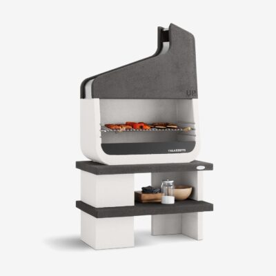 Up - Barbecue a legna di design