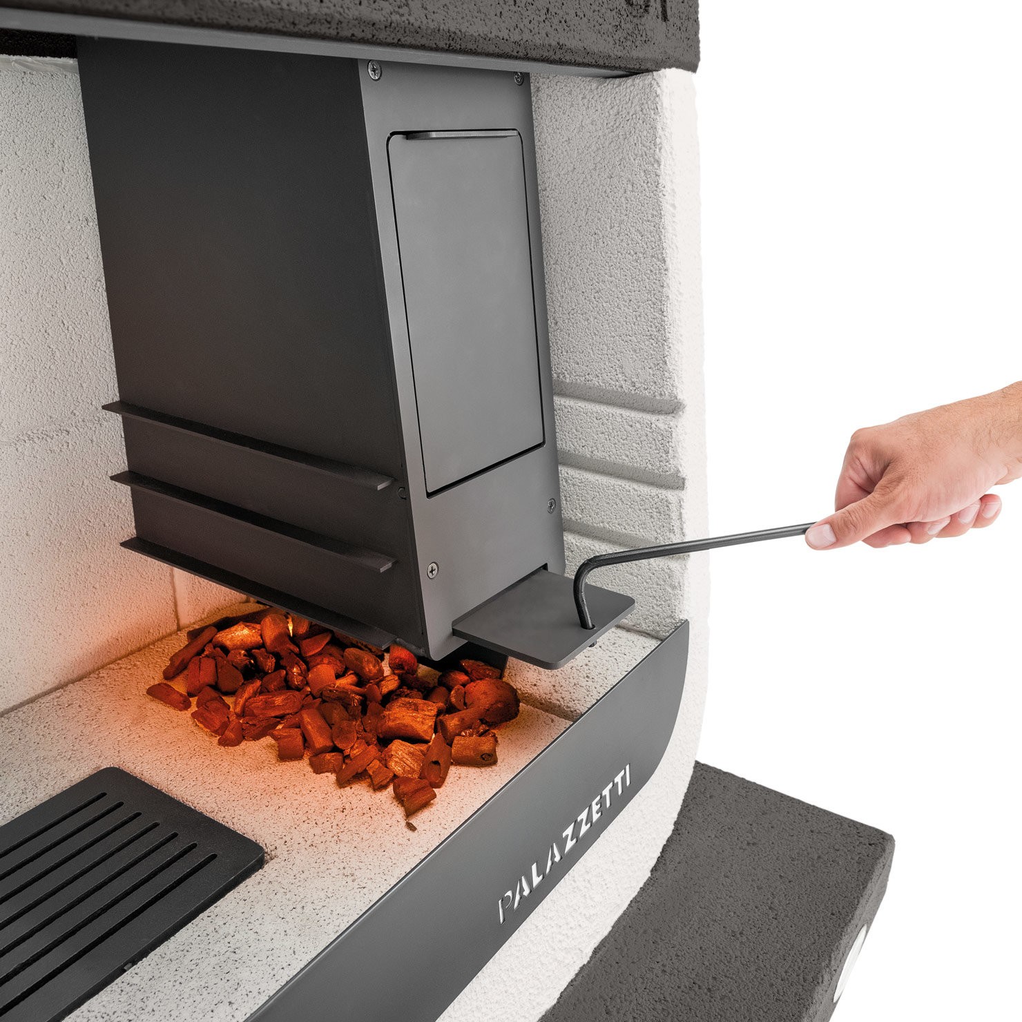 Up - Barbecue a legna di design - immagine 4