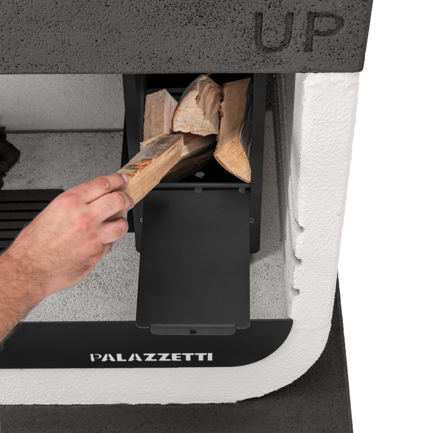 Up - Barbecue a legna di design - immagine 5