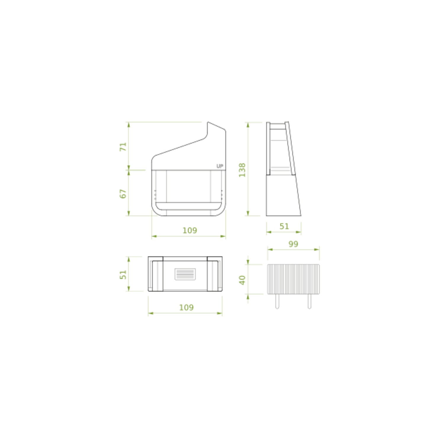 Up - Barbecue a legna di design - immagine 8