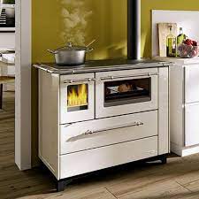 STUFA A LEGNA CUCINA BETTY PALAZZETTI - immagine 2