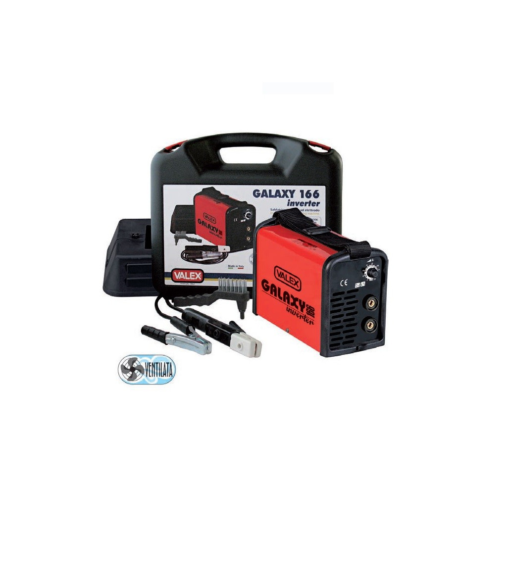 SALDATRICE INVERTER GALAXY 166 VALEX + MASCHERA