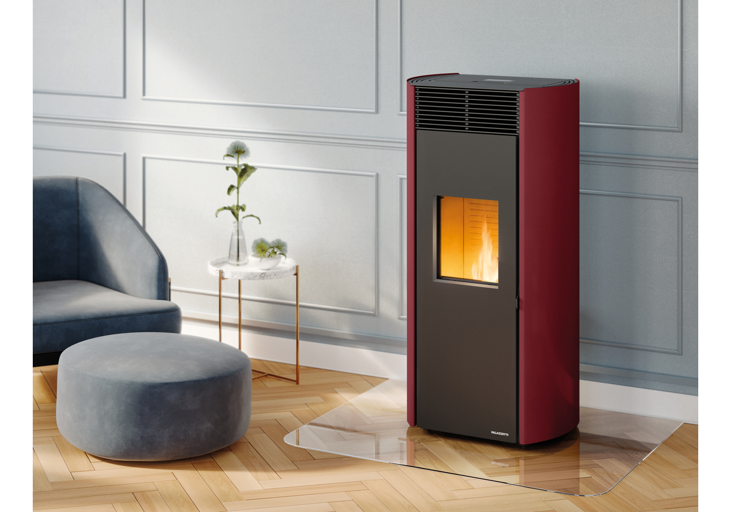 STUFA A PELLET CLELIA TC 13 PRO3 PALAZZETTI