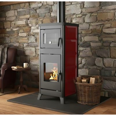Dorotea: Stufa a Legna con Forno a Cottura Naturale