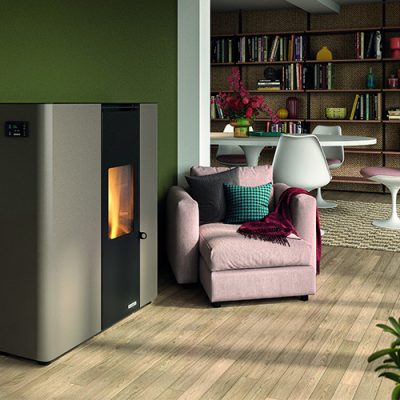 Ecofire Scarlet: Stufa a Pellet da 9 kW