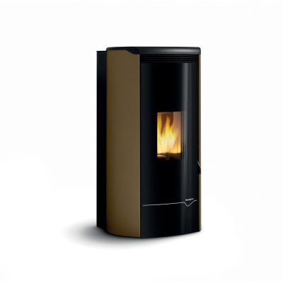 Ecofire Jackie Idro 20: Stufa a Pellet Idro Ventilata Ermetica